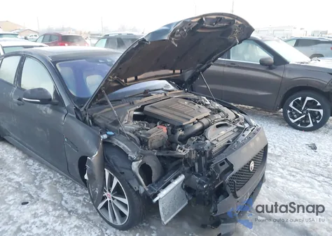 2018 Jaguar Xe 30T R-Sport from USA, damaged, VIN SAJAL4GX8JCP36529